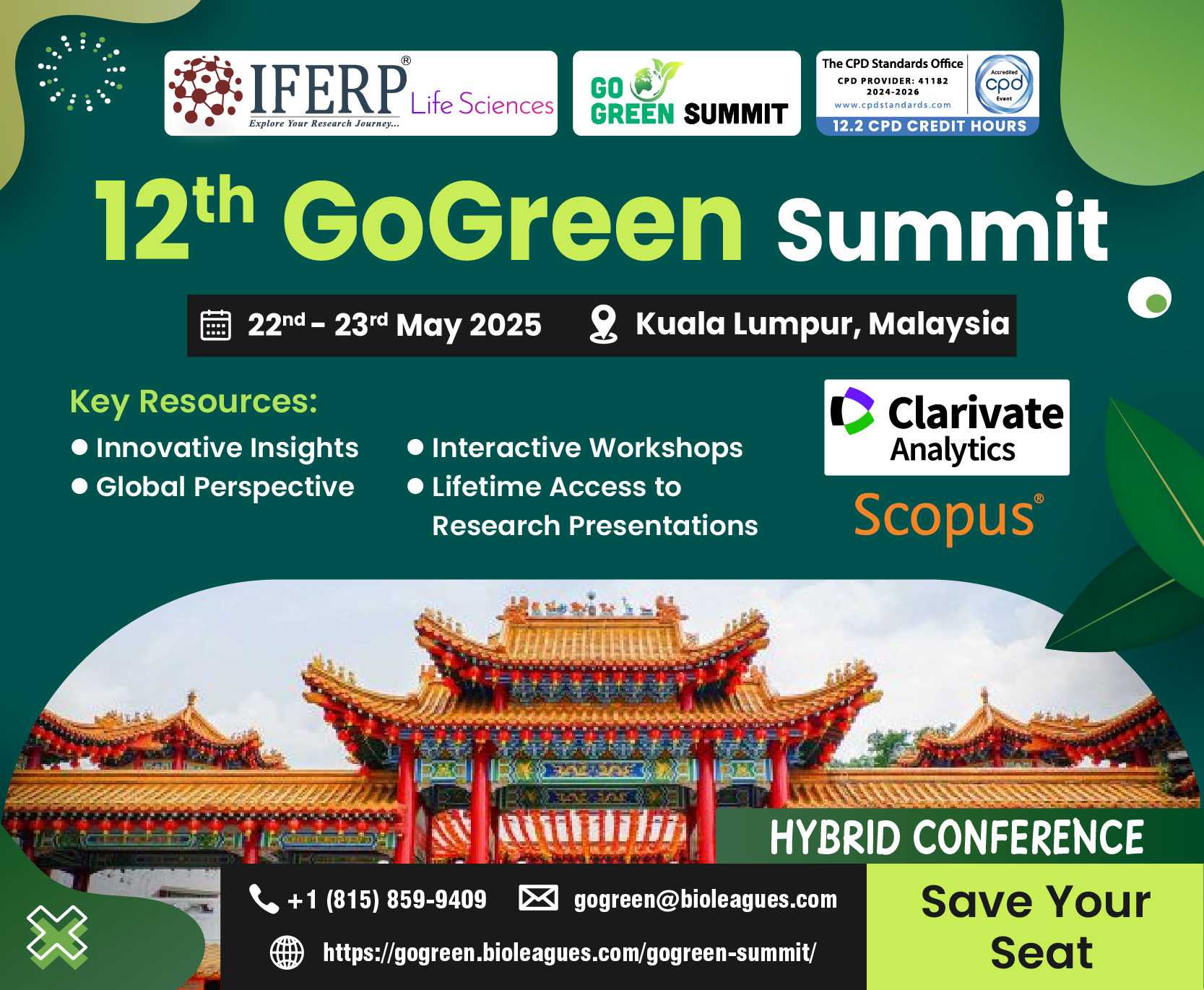 12th GoGreen Summit